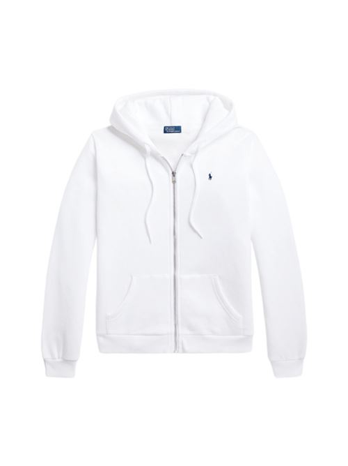 FELPA CON CAPPUCCIO E CERNIERA POLO RALPH LAUREN | 211971693002